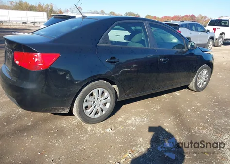 2012 Kia Forte Lx from USA, damaged, VIN KNAFT4A23C5486901